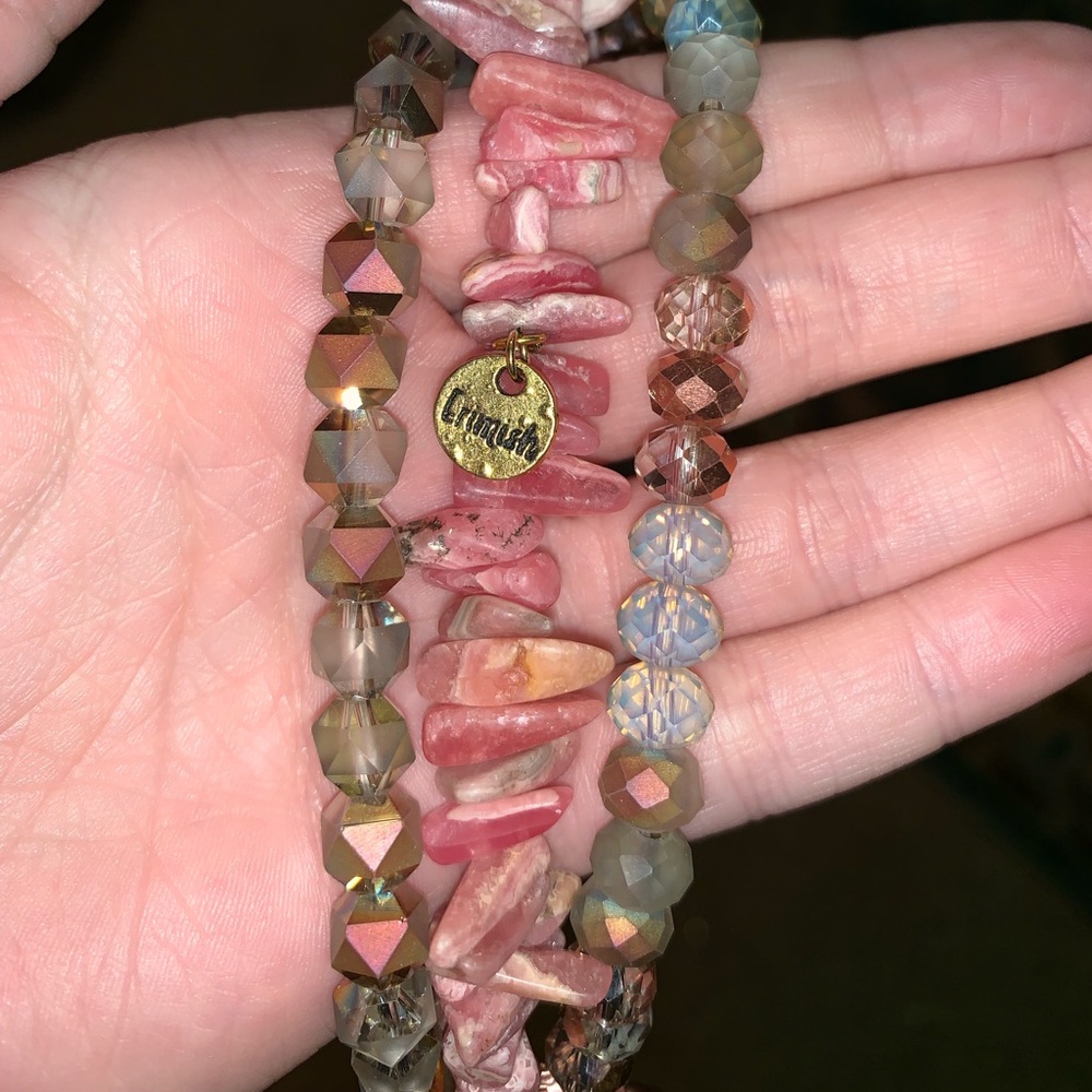 Rose gold Ermish Apple Watch band